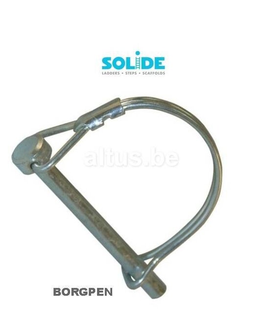 Solide Borgpen