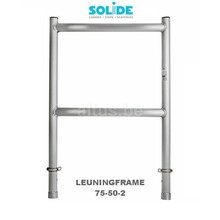 Solide Leuningframe 75-50-2