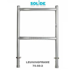Solide Leuningframe 75-50-2