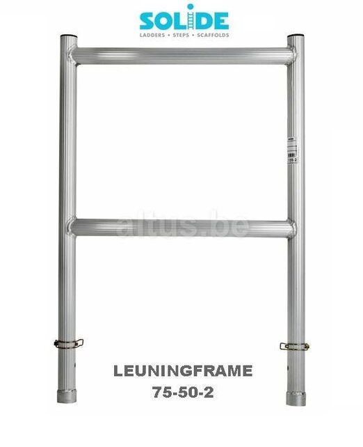 Solide Leuningframe 75-50-2