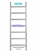 Solide Opbouwframe 75-28-7