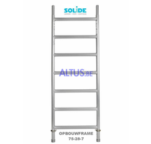 Solide Opbouwframe 75-28-7