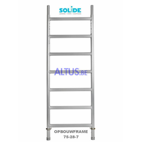 Solide Opbouwframe 75-28-7