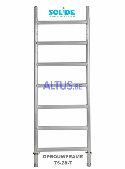 Solide Opbouwframe 75-28-7