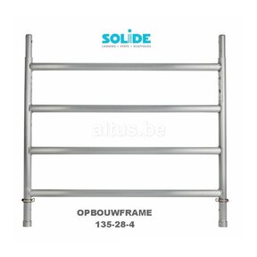 Solide Opbouwframe 135-28 4