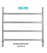 Solide Opbouwframe 135-28 4