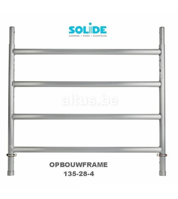 Solide Opbouwframe 135-28 4