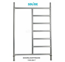 Solide Opbouwframe 135-28-7 doorloop