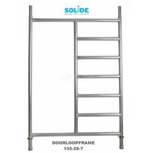 Solide Opbouwframe 135-28-7 doorloop