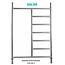 Solide Solide Opbouwframe 135-28-7 doorloop