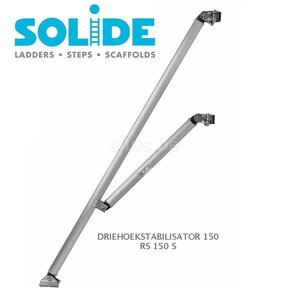 Solide Driehoekstabilisator 150