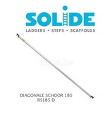 Solide Diagonale schoor 185