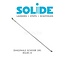 Solide Solide Diagonale schoor 185