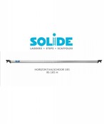 Solide Horizontale schoor 185