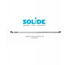 Solide Horizontale schoor 185