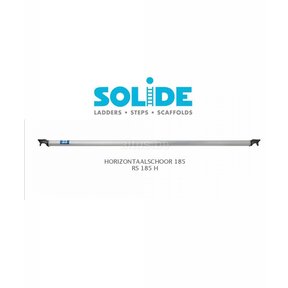 Solide Horizontale schoor 185