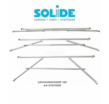 Solide Leuning 185-4S