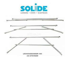 Solide Leuning 185-4S