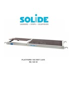 Solide Platform 185 met luik