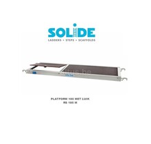 Solide Platform 185 met luik