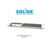 Solide Platform 185 met luik