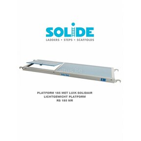 Solide SOLIDEair 185 met luik