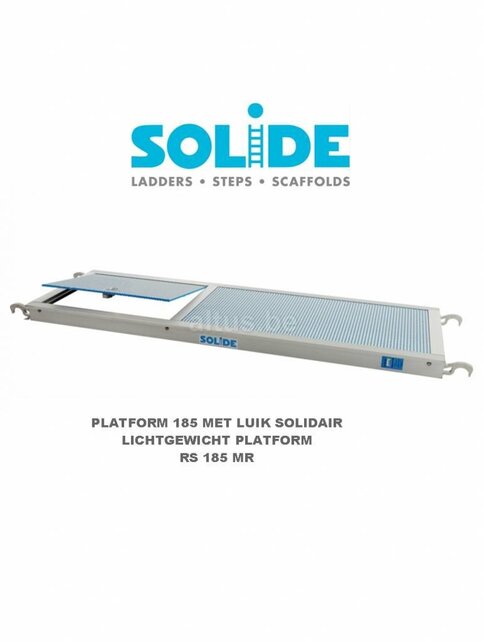 Solide SOLIDEair 185 met luik