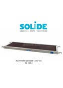 Solide Platform 185 zonder luik