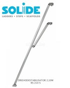 Solide driehoekstabilisator 210