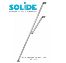 Solide driehoekstabilisator 210