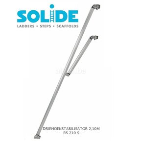 Solide driehoekstabilisator 210