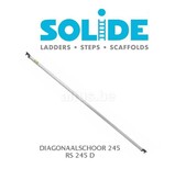 Solide Diagonale schoor 245
