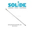 Solide Solide Diagonale schoor 245