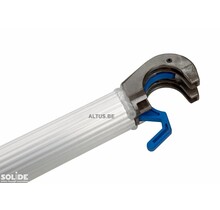 Solide Diagonale schoor 245-D4S