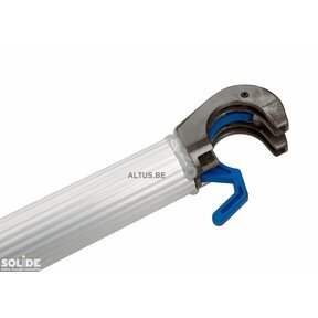Solide Diagonale schoor 245-D4S