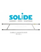 Solide Leuning 245