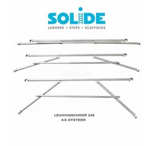 Solide Leuning 245-4S