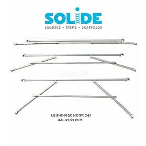 Solide Leuning 245-4S