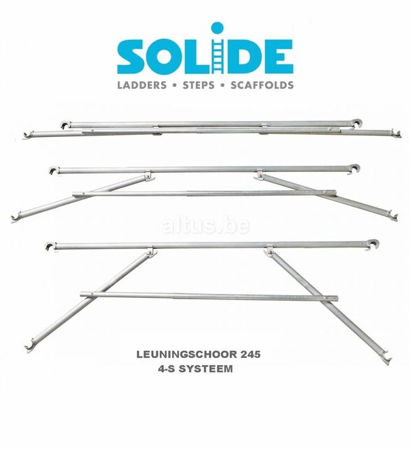 Solide Leuning 245-4S