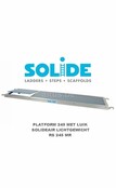 Solide SOLIDEair 245 met luik