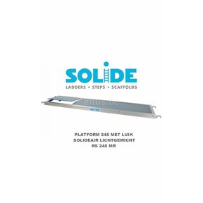 Solide SOLIDEair 245 met luik