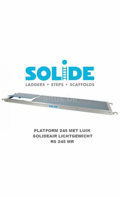 Solide SOLIDEair 245 met luik