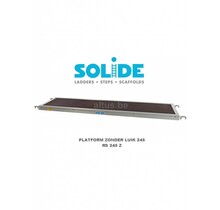 Solide Platform 245 zonder luik