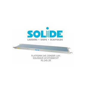 Solide SOLIDEair 245 zonder luik