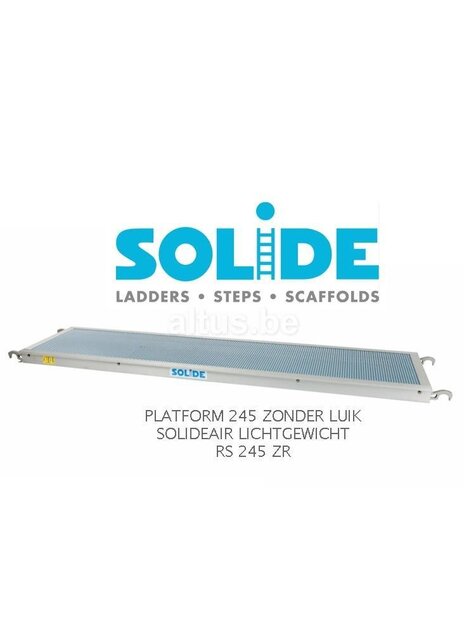 Solide SOLIDEair 245 zonder luik