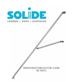 Solide Driehoekstabilisator 300