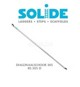 Solide Diagonale schoor 305