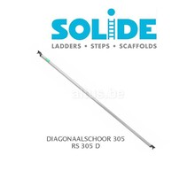 Solide Diagonale schoor 305
