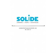 Solide Horizontale schoor 305