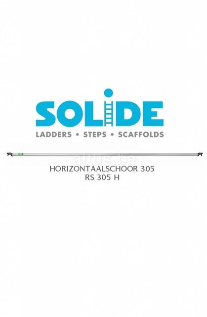 Solide Horizontale schoor 305